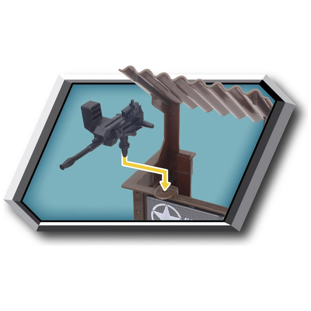 Soldier Force Command Compound Bunker Playset