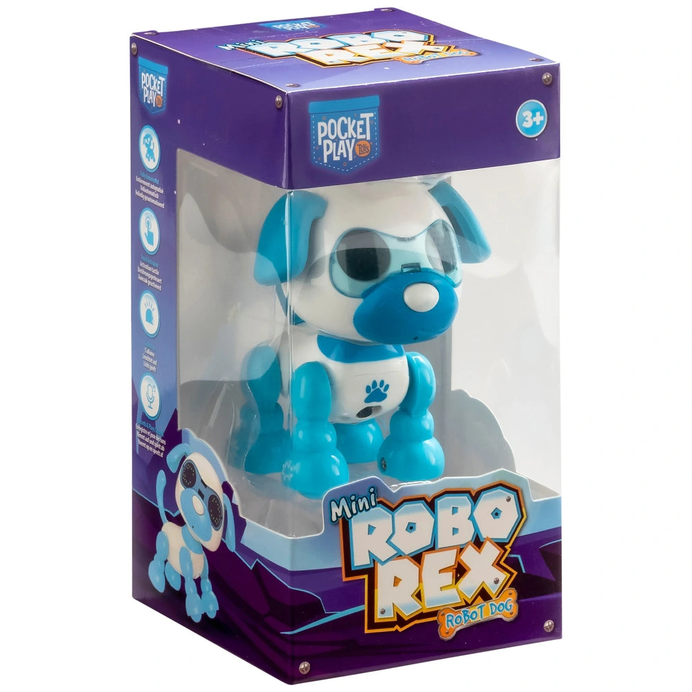 Robo Rex Pets With Lights And Sounds Assortment