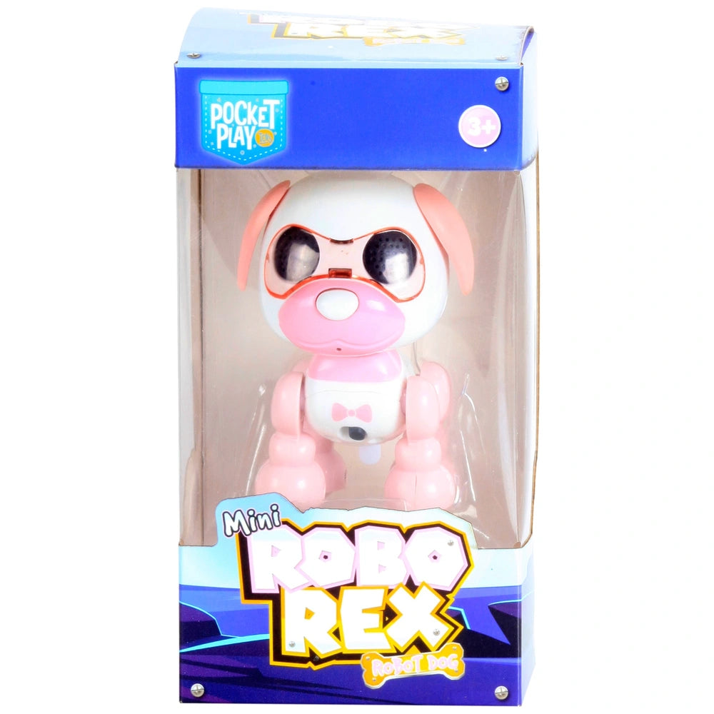 Robo Rex Pets With Lights And Sounds Assortment