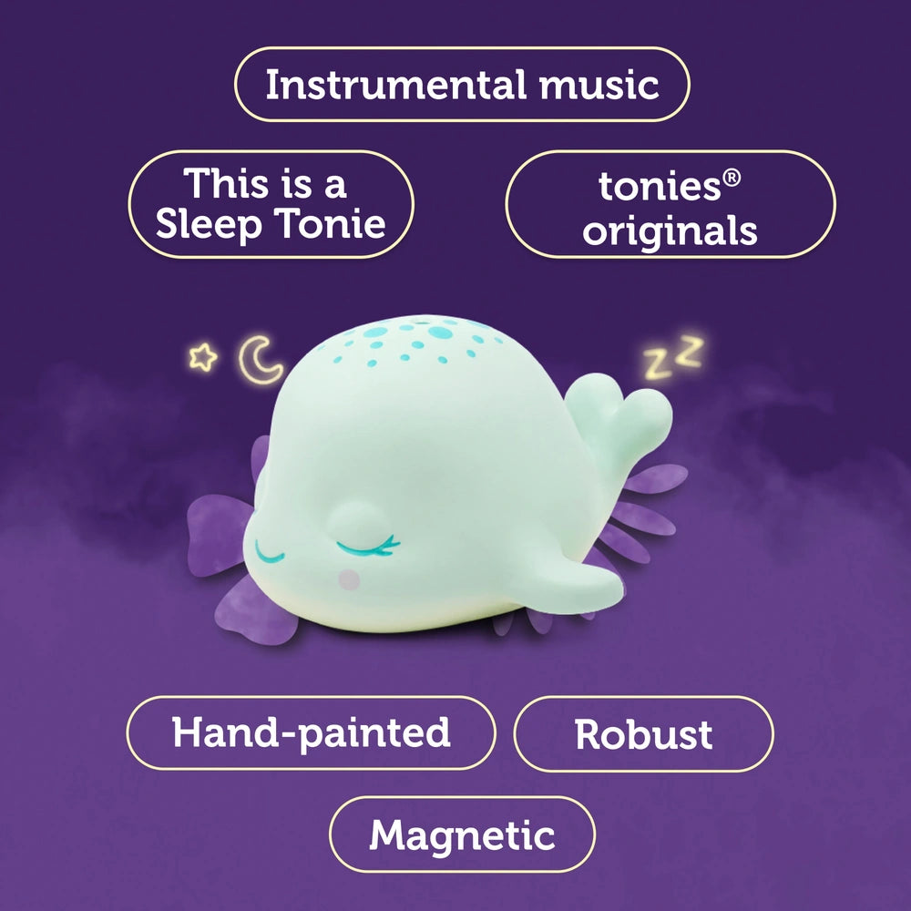 Tonies Audio Character Sleepy Whale: Lullabies From The Ocean