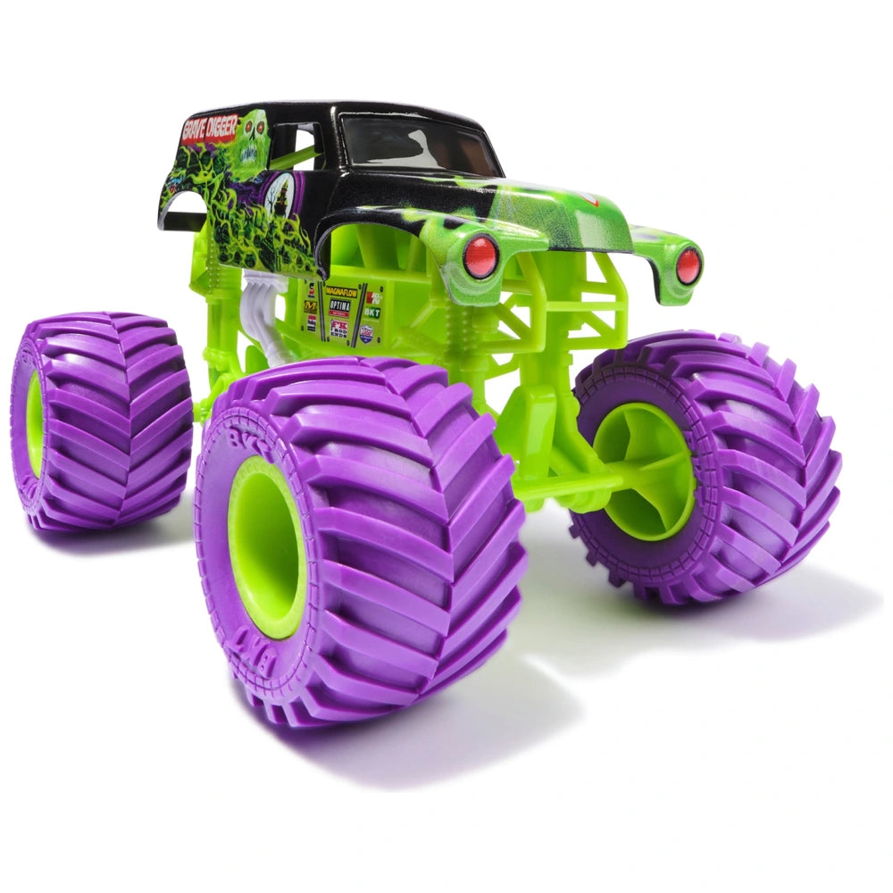 Monster Jam Monster Truck Diecast Grave Digger 1:24 Scale