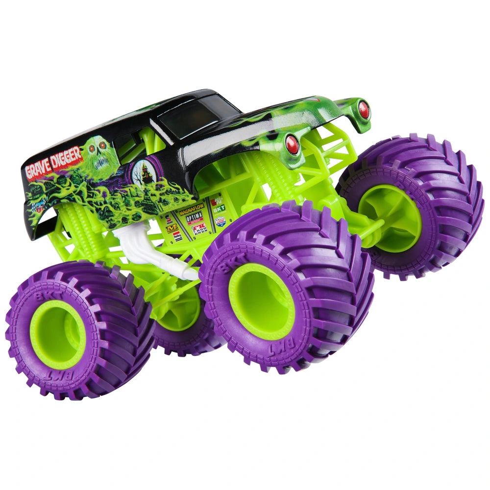 Monster Jam Monster Truck Diecast Grave Digger 1:24 Scale