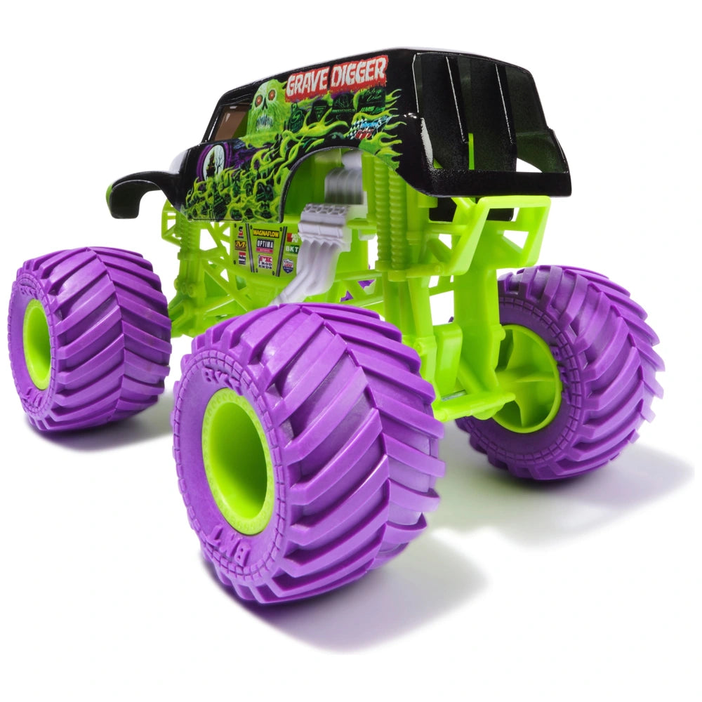 Monster Jam Monster Truck Diecast Grave Digger 1:24 Scale
