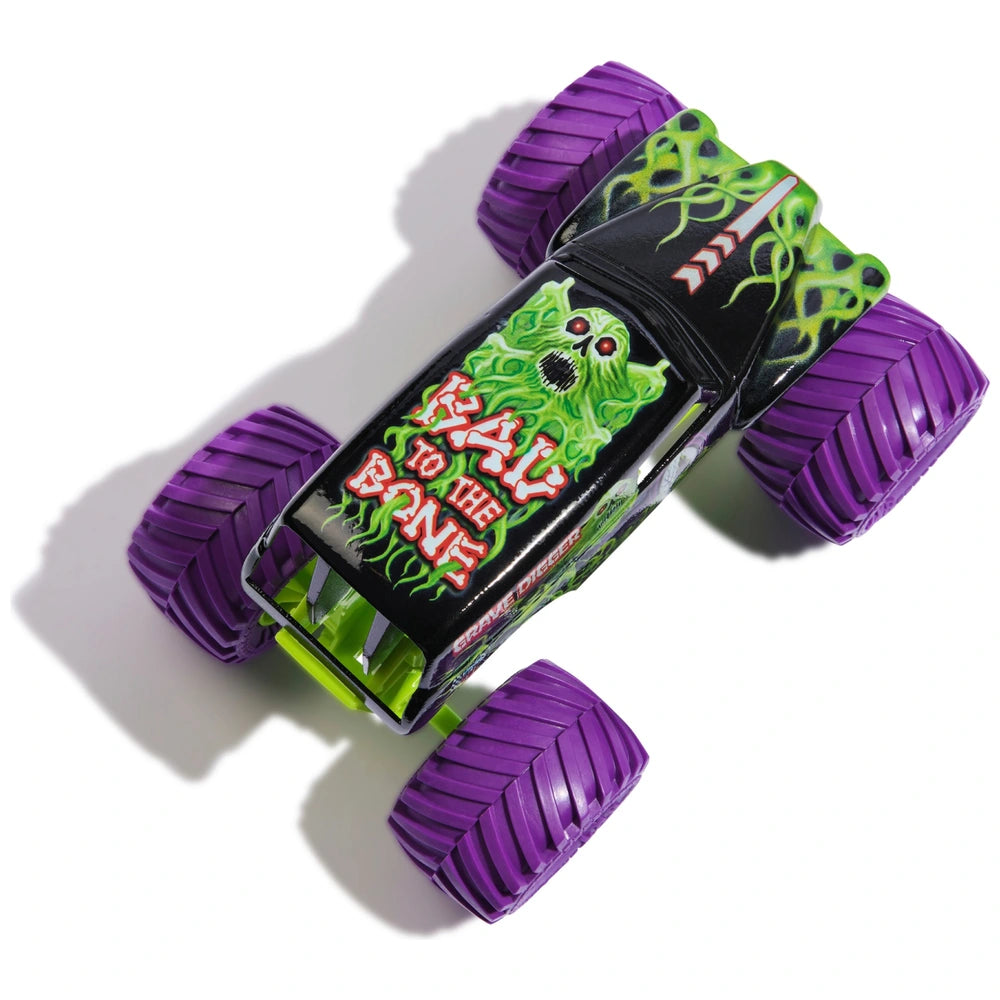 Monster Jam Monster Truck Diecast Grave Digger 1:24 Scale