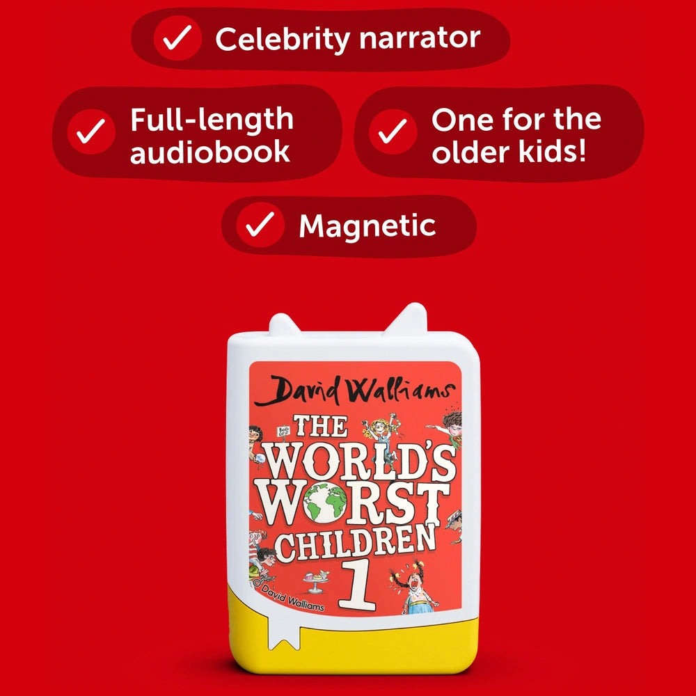 Tonies Pocket Book: David Walliams World's Worst Children 1