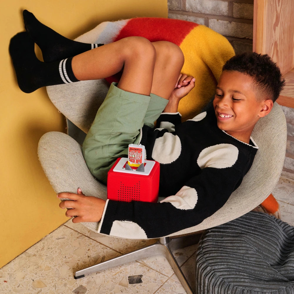 Tonies Pocket Book: David Walliams World's Worst Children 1