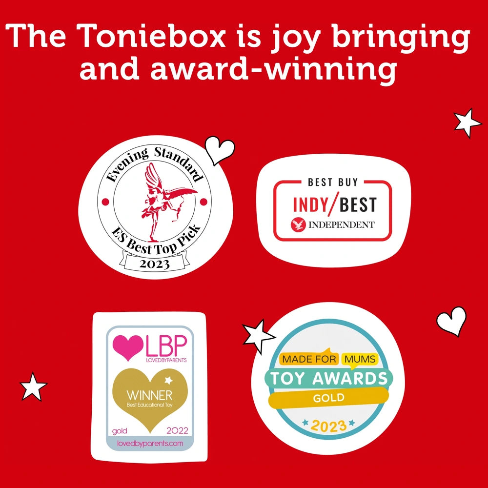 Tonies Pocket Book: David Walliams World's Worst Children 1