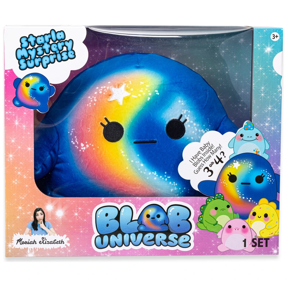 Moriah Elizabeth Blob Universe Starla Mystery Surprise Plush Assortment