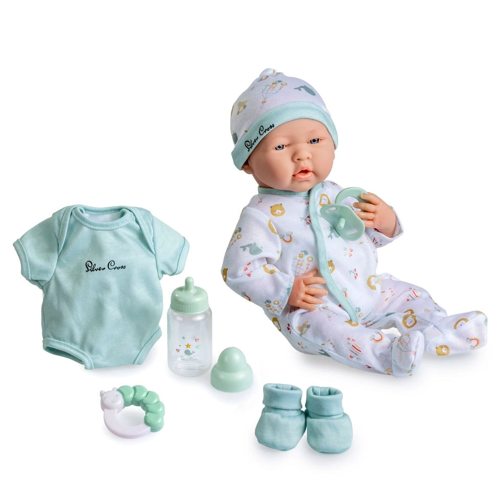 Silver Cross Baby Doll Gift Set With Accessories 39Cm