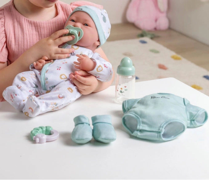 Silver Cross Baby Doll Gift Set With Accessories 39Cm