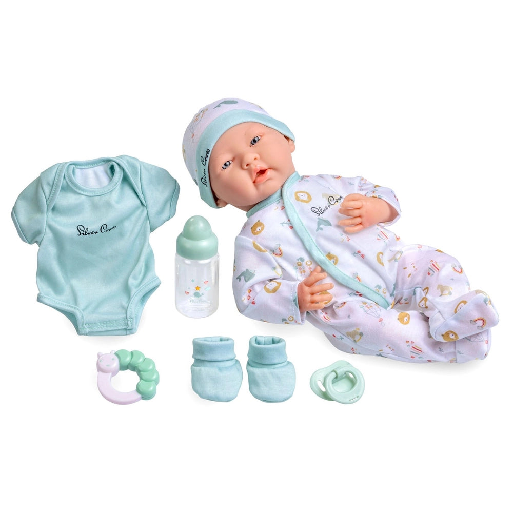 Silver Cross Baby Doll Gift Set With Accessories 39Cm