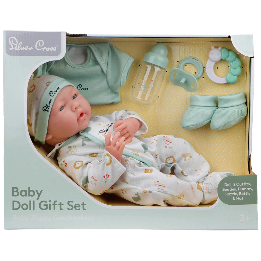 Silver Cross Baby Doll Gift Set With Accessories 39Cm
