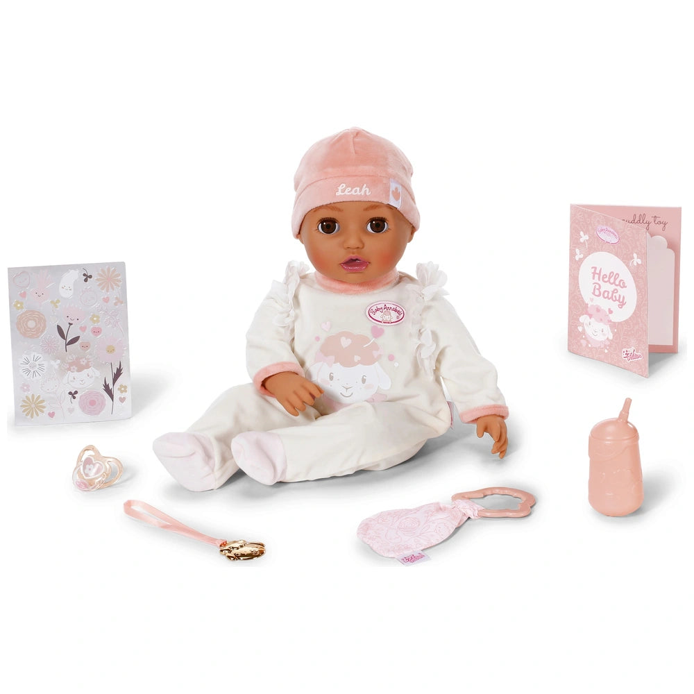 Baby Annabell Interactive Doll Active Leah 43Cm