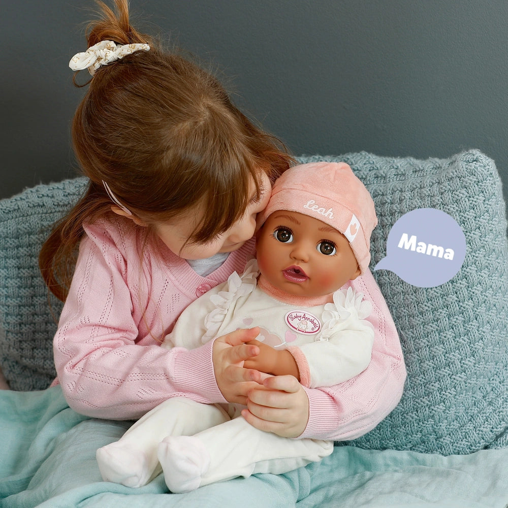 Baby Annabell Interactive Doll Active Leah 43Cm