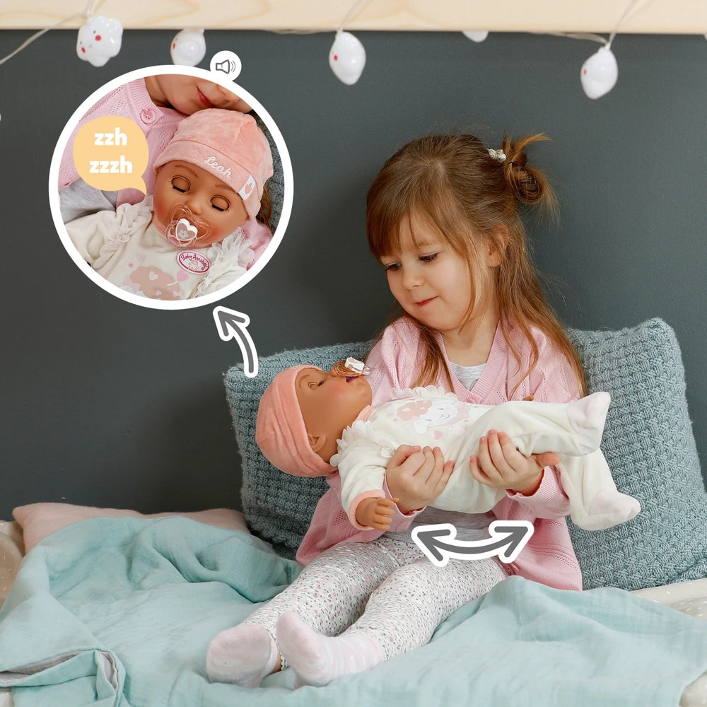 Baby Annabell Interactive Doll Active Leah 43Cm