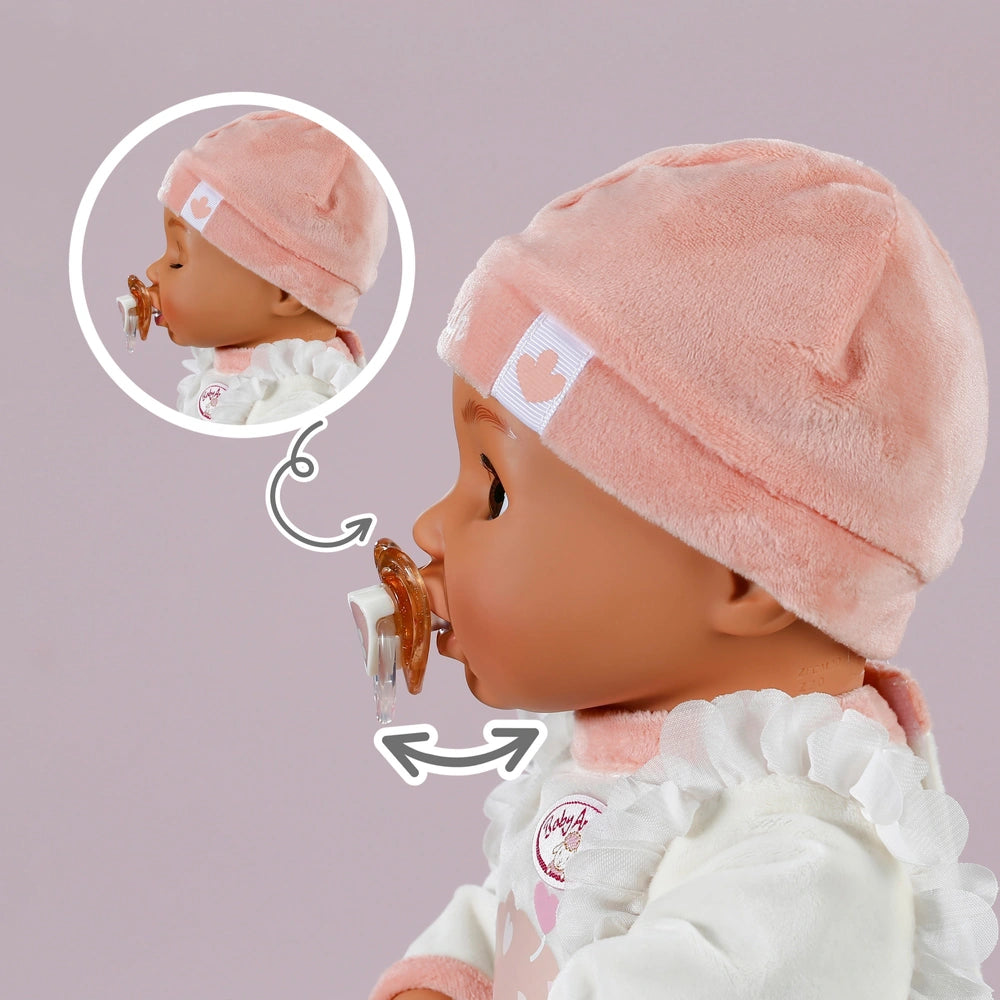 Baby Annabell Interactive Doll Active Leah 43Cm