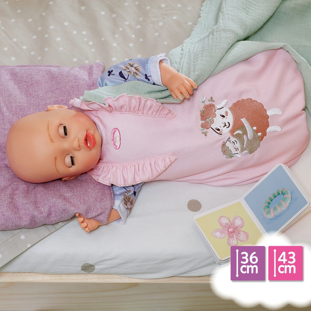 Baby Annabell Accessory Baby Doll Sleeping Bag