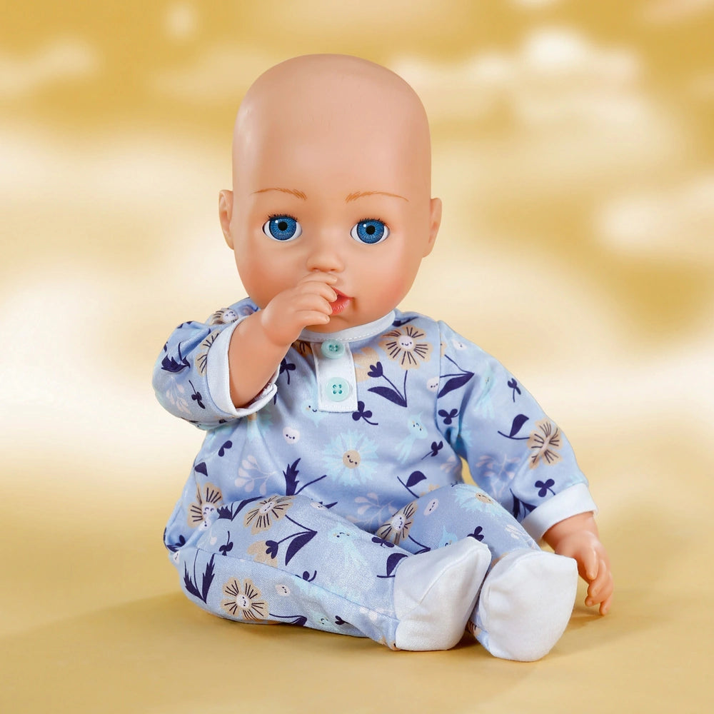 Baby Annabell Clothes Blue Flower Romper 43Cm