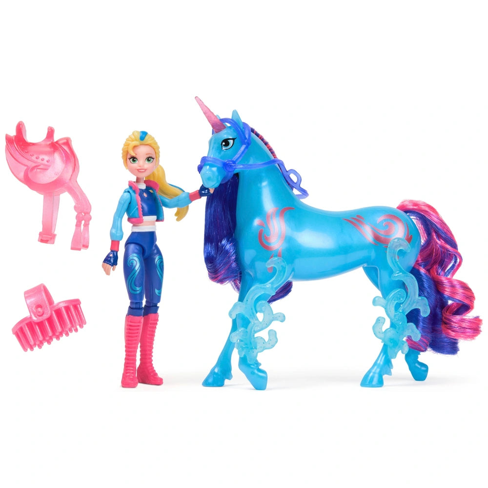 Unicorn Academy Doll Isabel & River Set