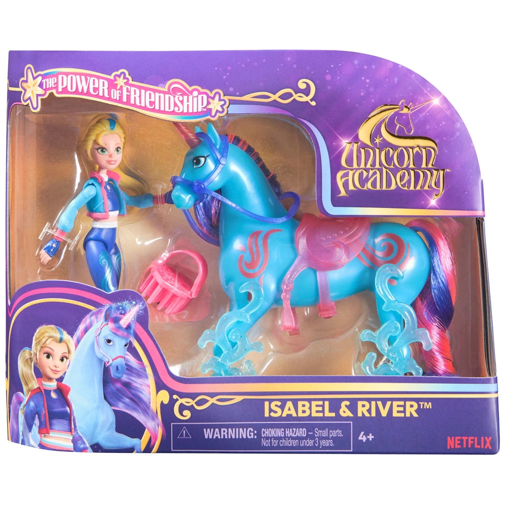 Unicorn Academy Doll Isabel & River Set