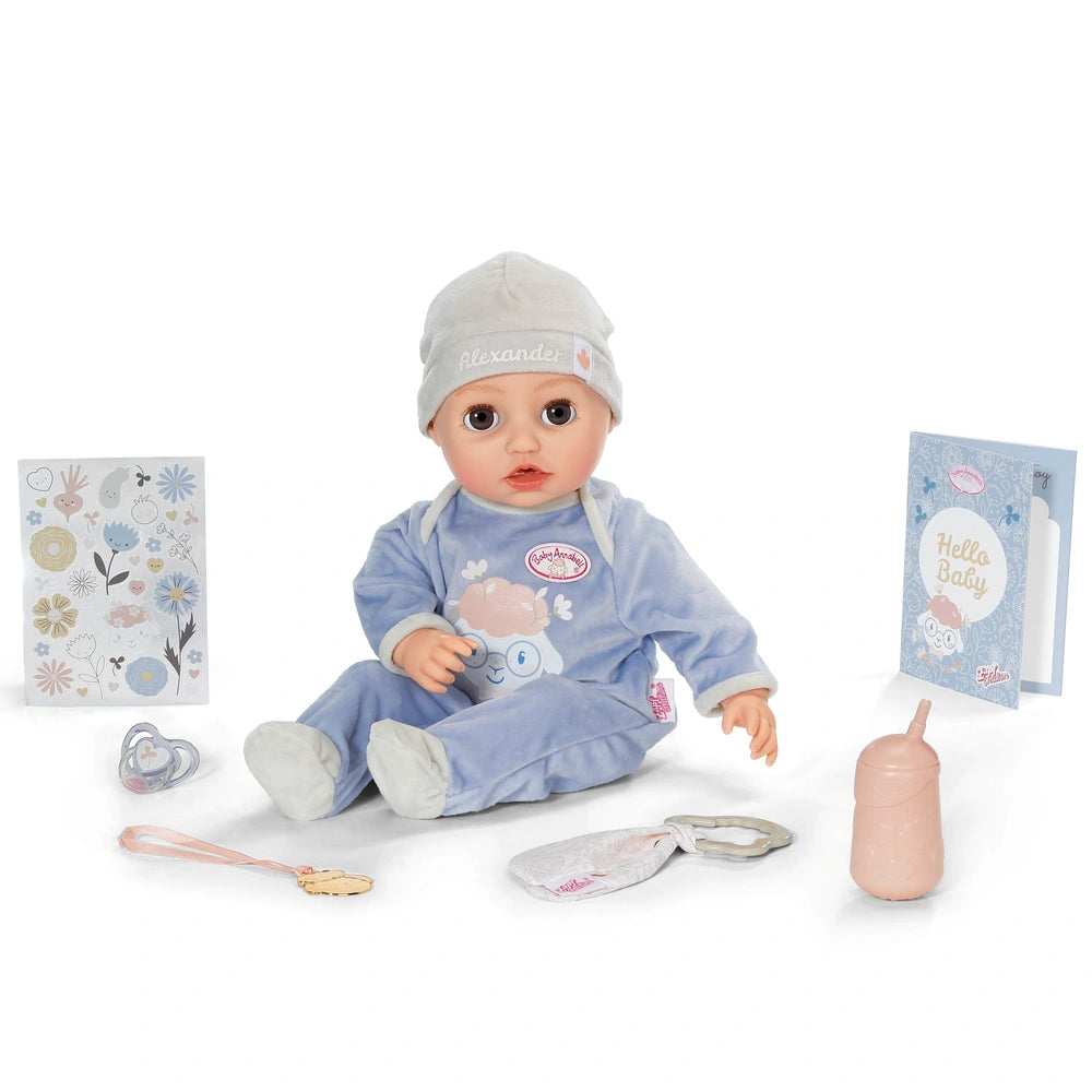 Baby Annabell Interactive Doll Active Alexander 43Cm