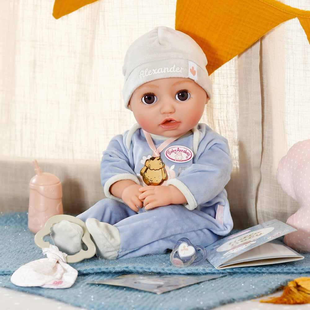 Baby Annabell Interactive Doll Active Alexander 43Cm