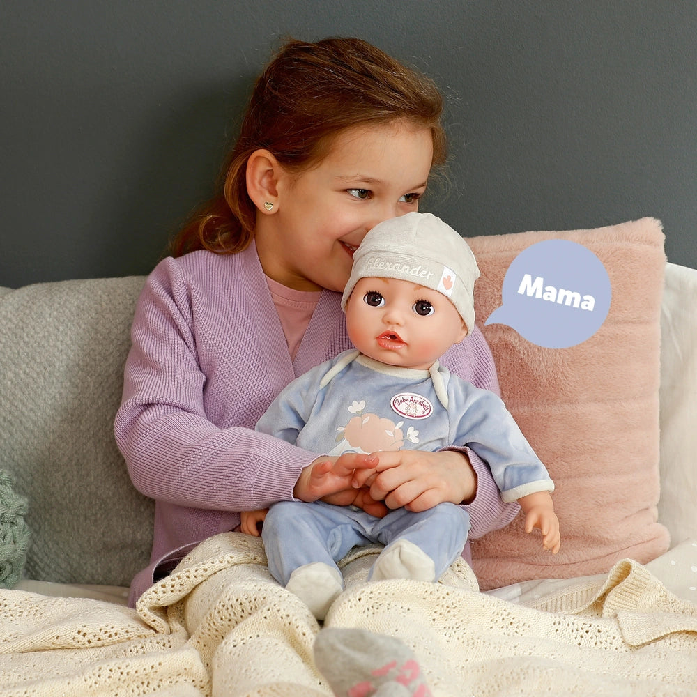 Baby Annabell Interactive Doll Active Alexander 43Cm