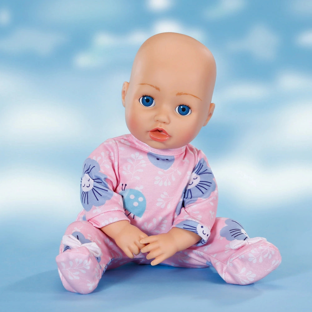 Baby Annabell Clothes Pink Flower Romper 43Cm