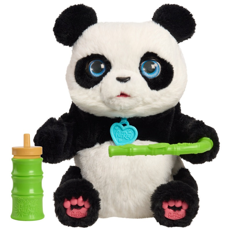 Furreal Plush Toy Interactive Pet Coco The Tumbling Panda