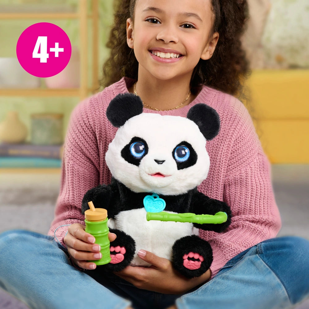 Furreal Plush Toy Interactive Pet Coco The Tumbling Panda