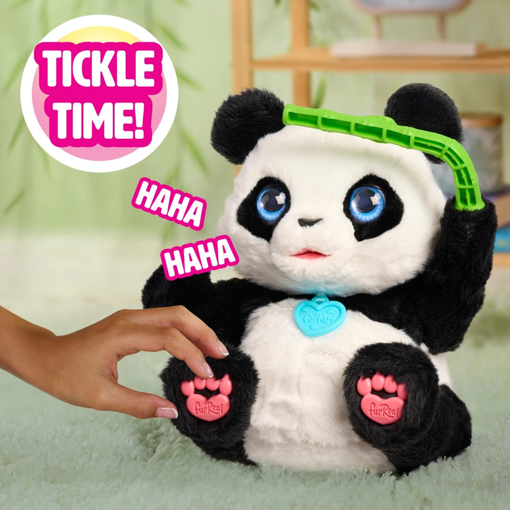 Furreal Plush Toy Interactive Pet Coco The Tumbling Panda
