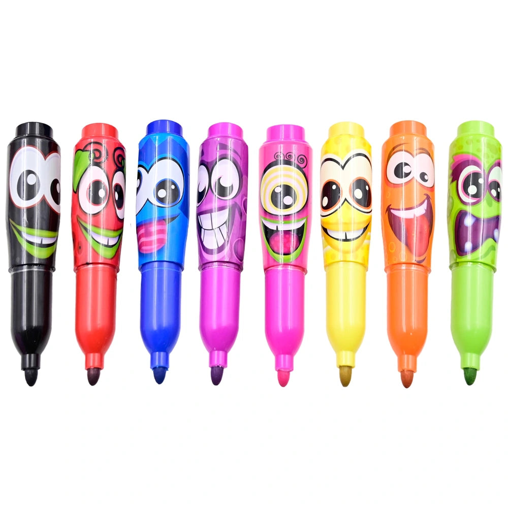 Scentos Jumbo Markers 8 Pack