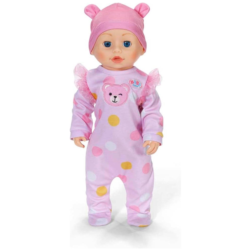 Baby Born Emily Walk With Me Doll 43Cm