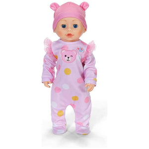 Baby Born Emily Walk With Me Doll 43Cm