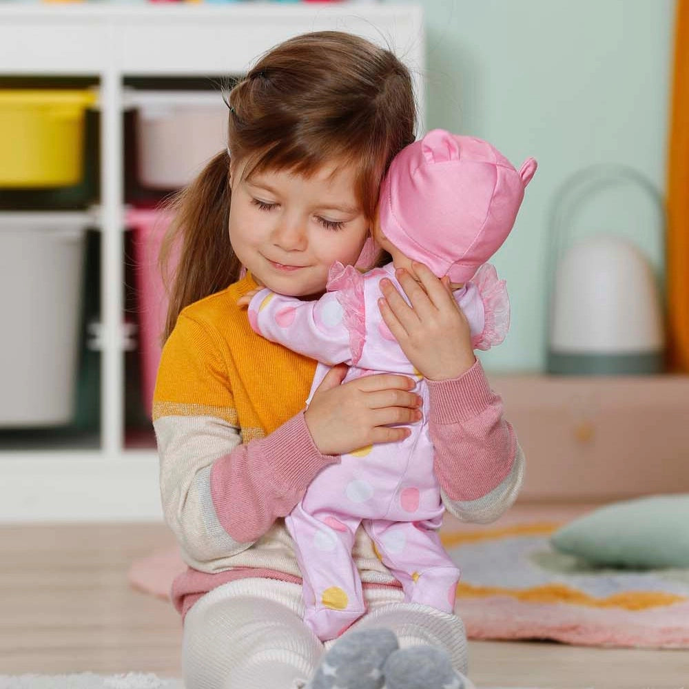Baby Born Emily Walk With Me Doll 43Cm