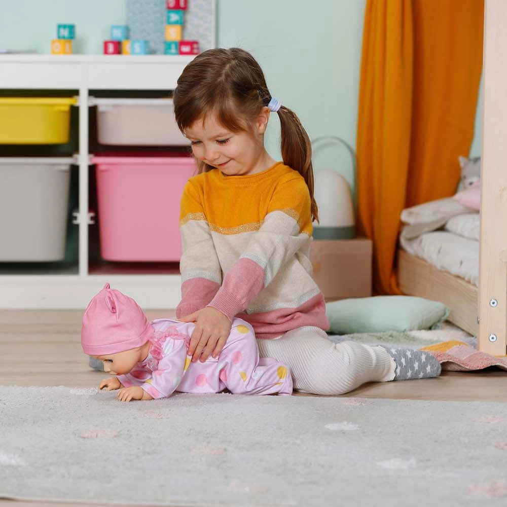 Baby Born Emily Walk With Me Doll 43Cm