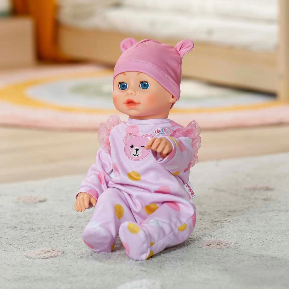 Baby Born Emily Walk With Me Doll 43Cm