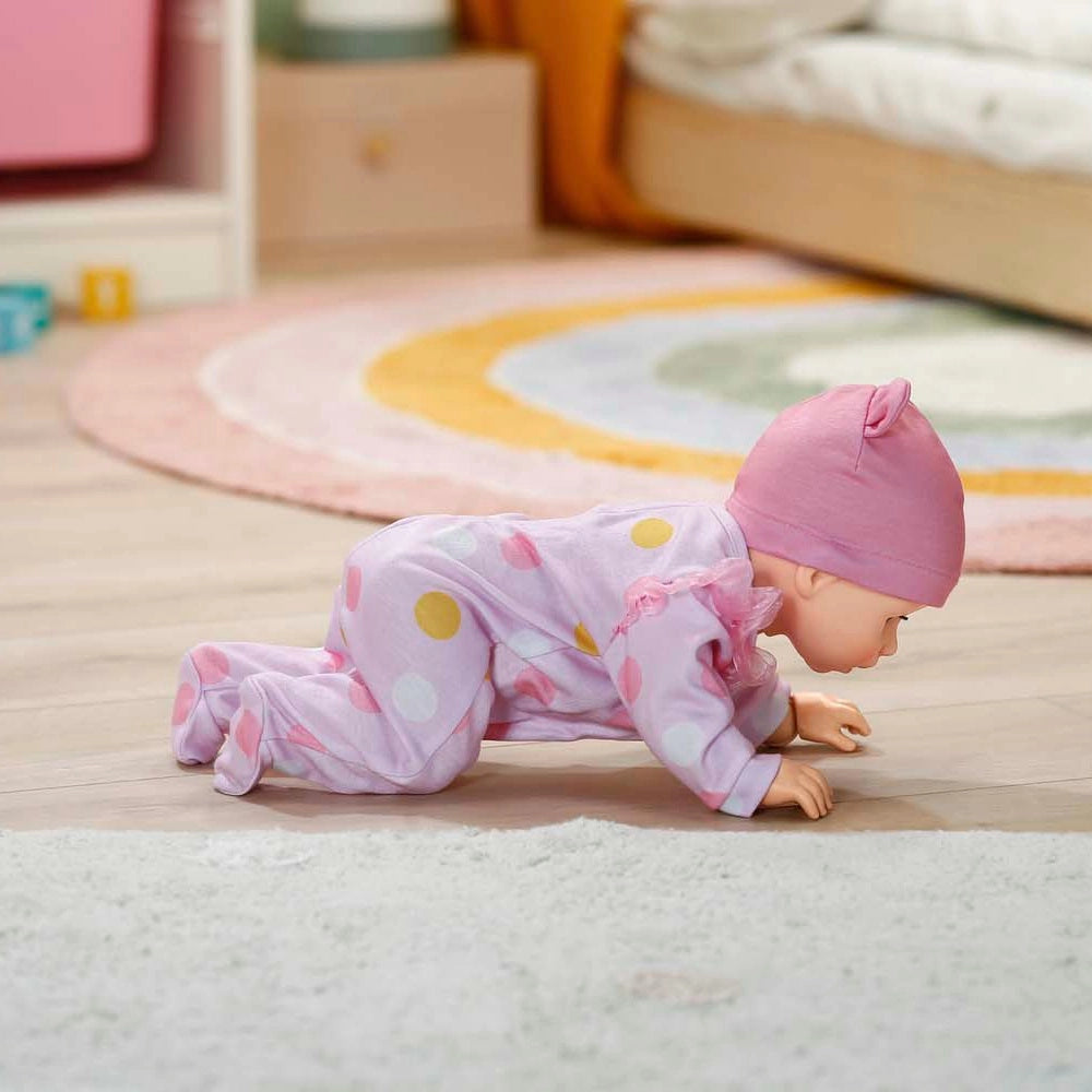 Baby Born Emily Walk With Me Doll 43Cm