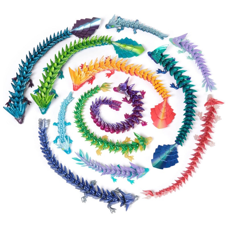 Crystalynx Dragons Figures 32Cm Assortment