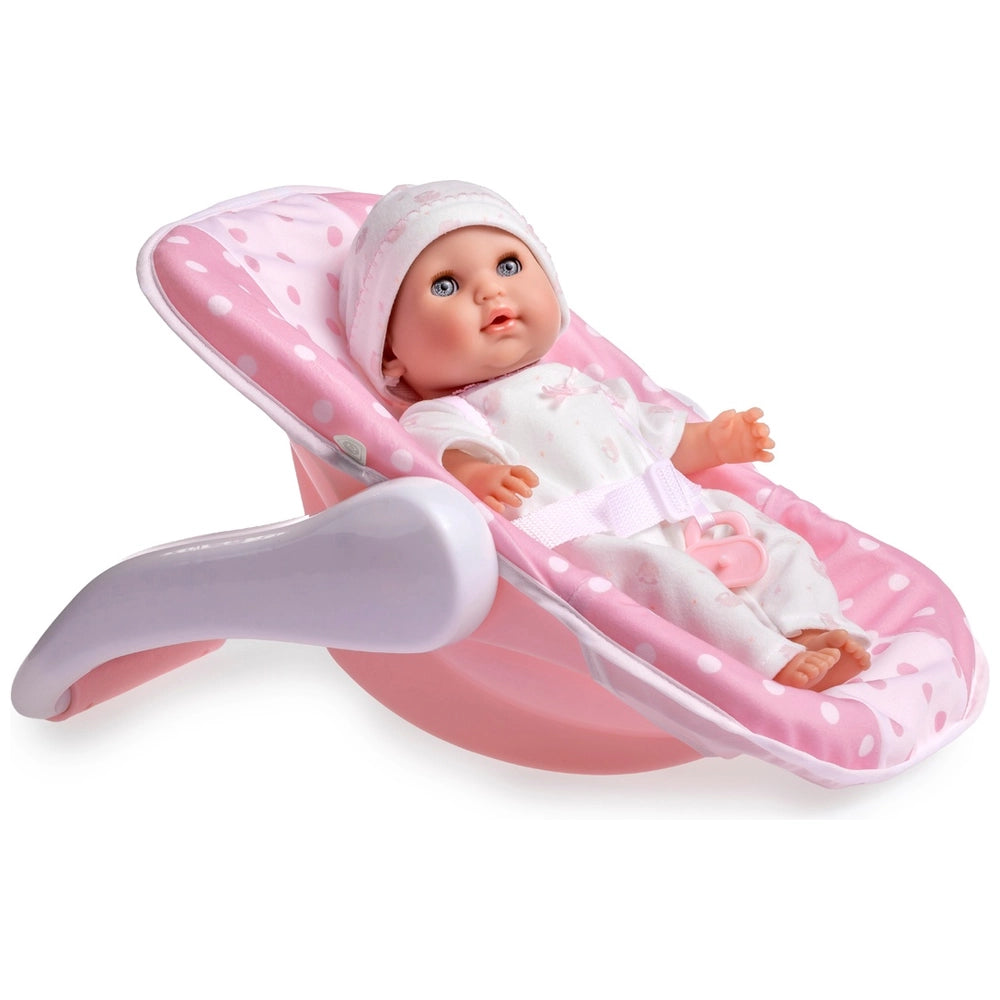 Berenguer Boutique 31.5 Cm Baby Doll And Carry Seat