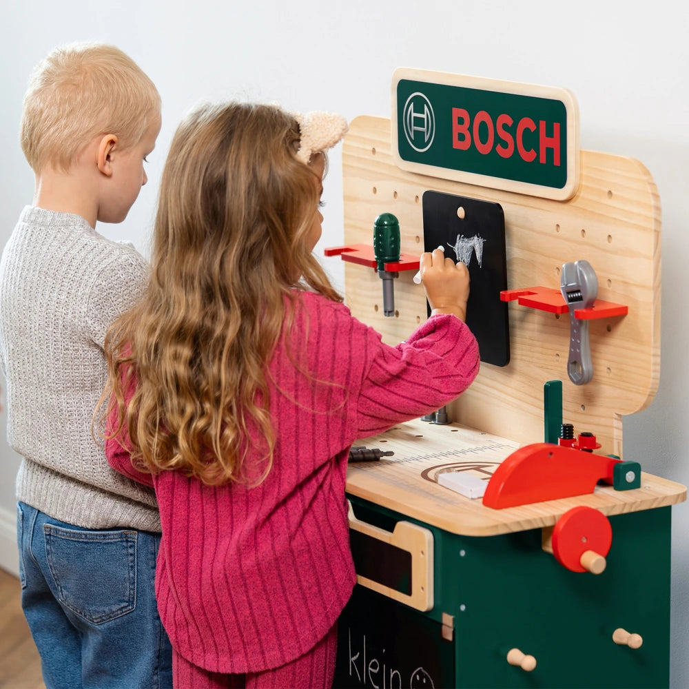 Bosch Wooden Workbench Set