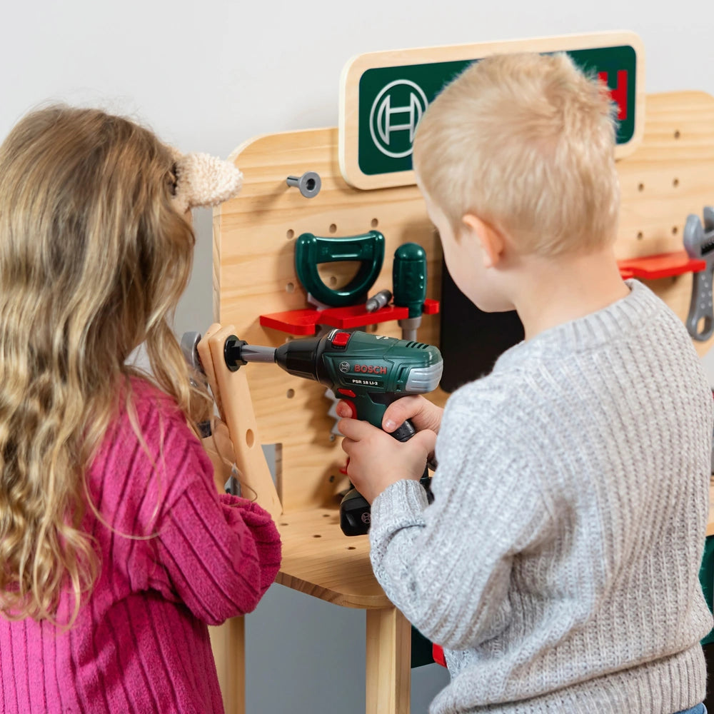 Bosch Wooden Workbench Set