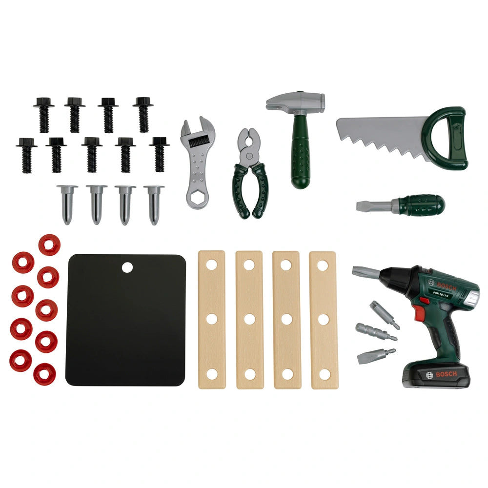 Bosch Wooden Workbench Set