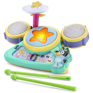 Vtech Bluey Hooray Drum Set