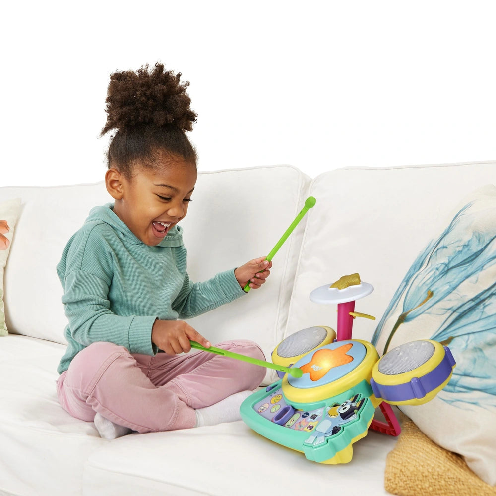 Vtech Bluey Hooray Drum Set