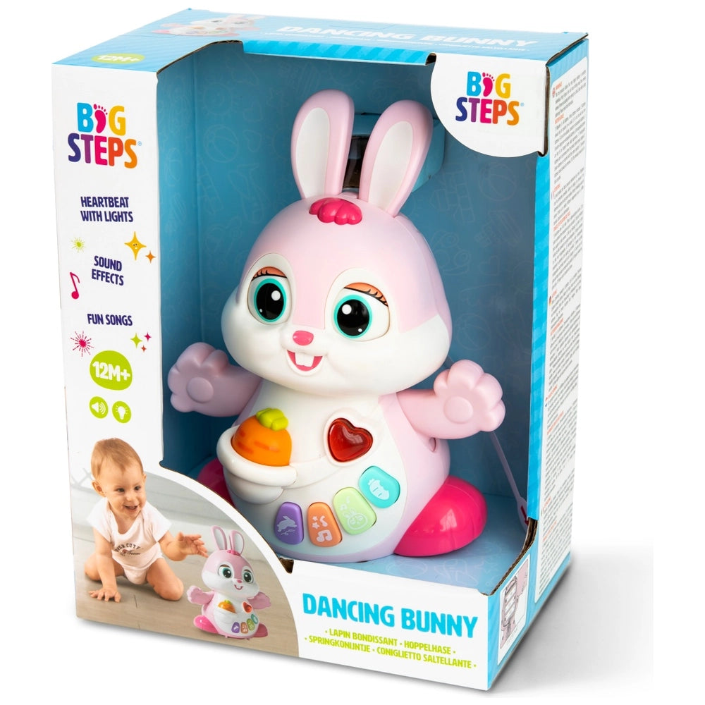 Big Steps Dancing Bunny