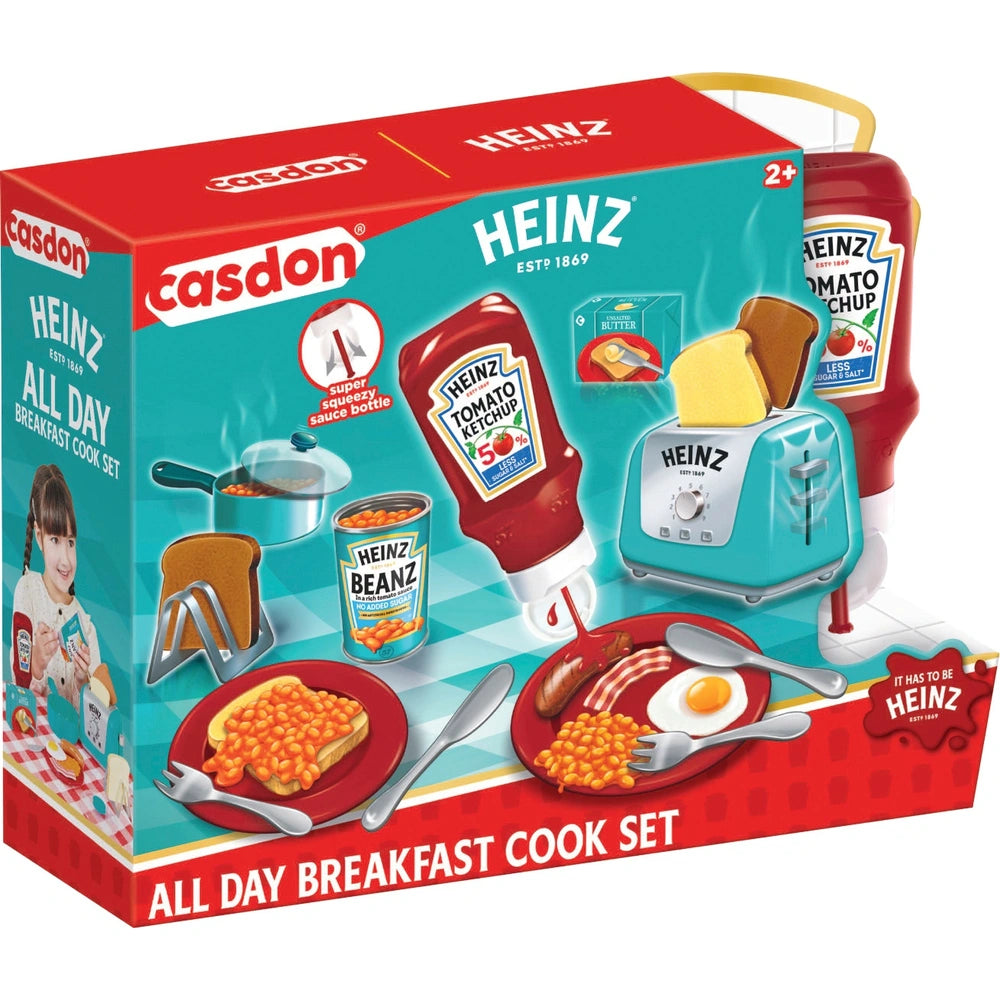 Heinz All Day Breakfast Play Food Set