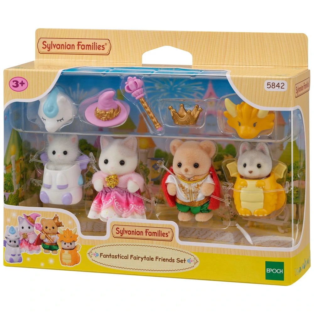 Sylvanian Families Fantastical Fairytale Friends Set