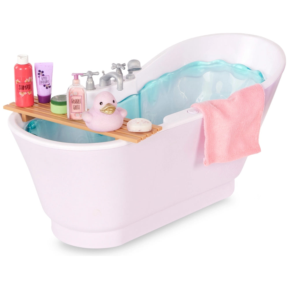 Our Generation Deluxe Bubble Bathtub Set