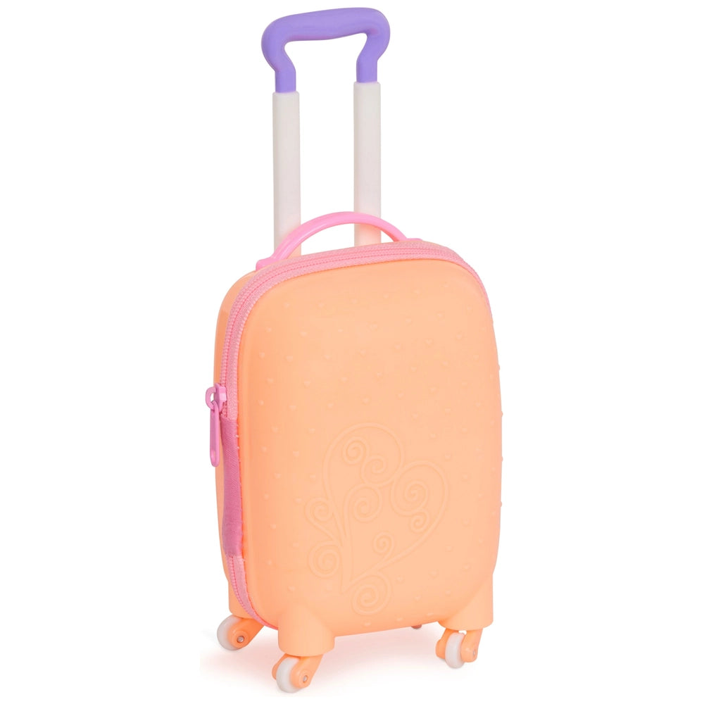 Our Generation Deluxe Rainbow Luggage Set